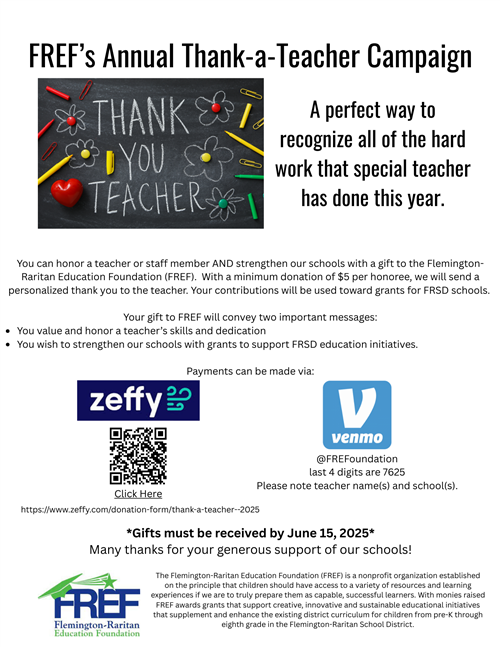 Thank a Teacher